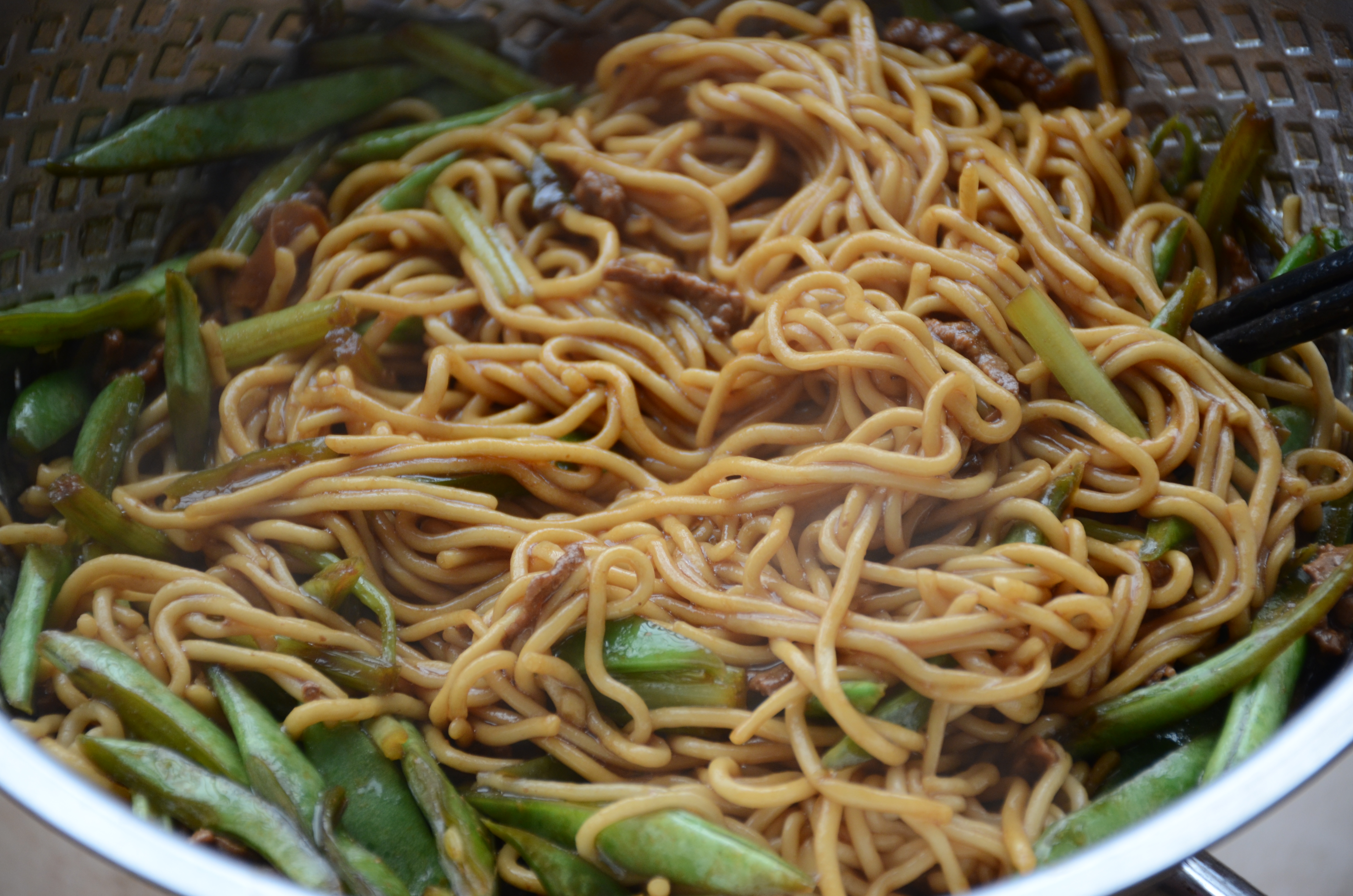 蒸面的正确做法视频,用熟面条做蒸面的步骤