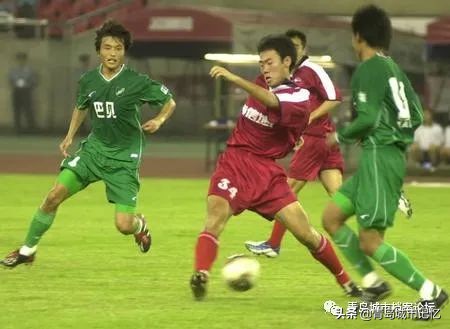 青岛海利丰踢过顶级联赛吗,中国足球海利丰