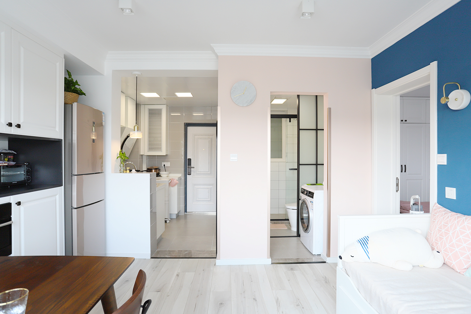 爆改60平小户型一室,老房3平卫生间翻新案例