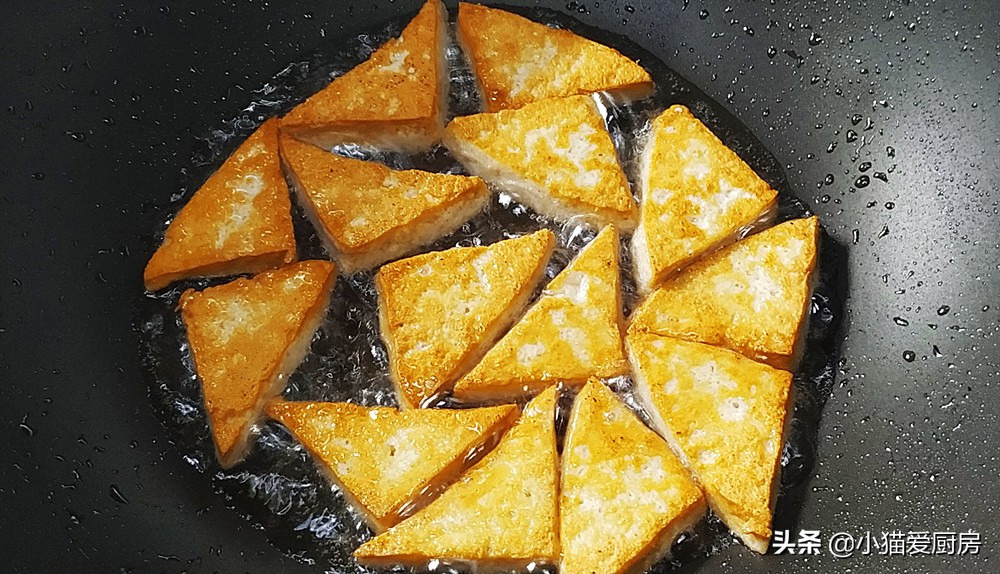 焦熘豆腐的做法,溜豆腐最简单最好吃的方法