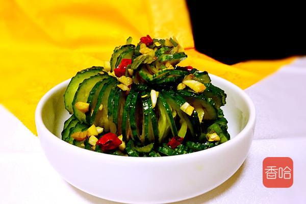 嘎嘣脆的腌黄瓜你喜欢吗,奶奶30多年腌制黄瓜秘方