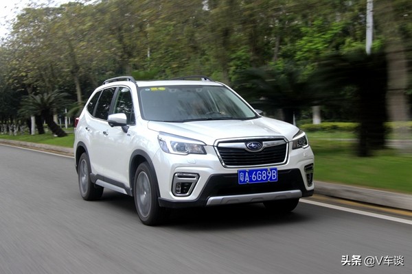 斯巴鲁森林人混动四驱测试,全新斯巴鲁森林人四驱试驾
