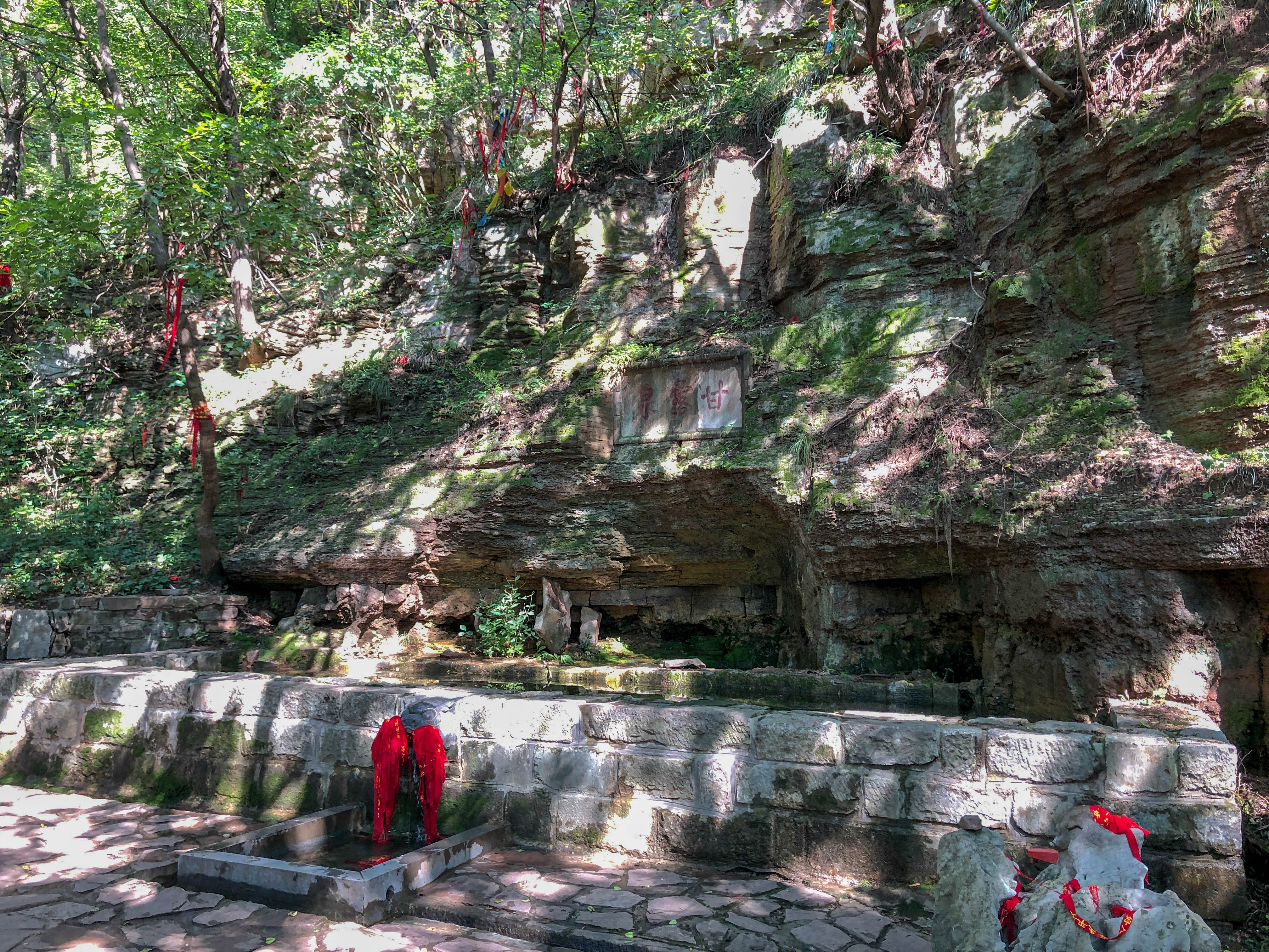 济南千年古刹灵岩寺建筑时间,济南千年古刹灵岩寺