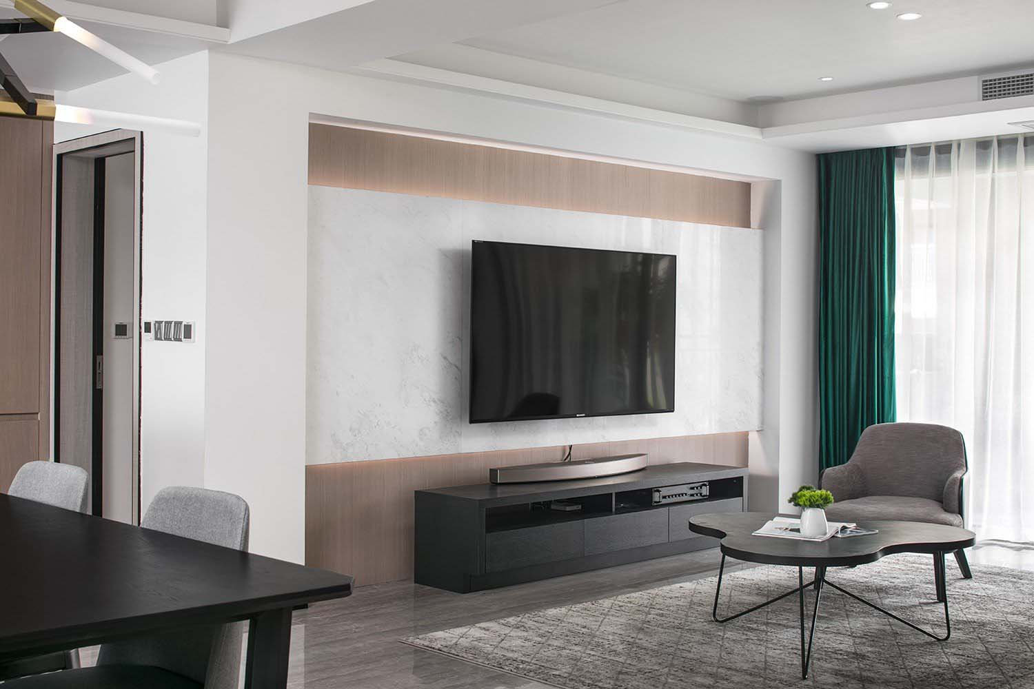 入住130平现代风，超简单配色，越看越高级，满满生活质感