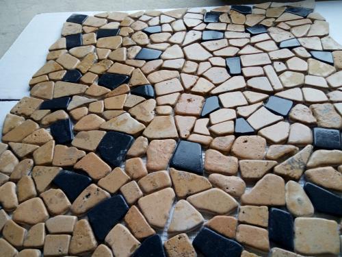 如何贴马赛克砖又快又好,马赛克砖怎么铺