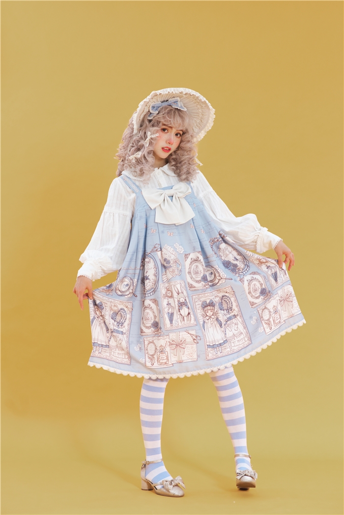 lolita服饰,入坑lolita需要知道的尺码