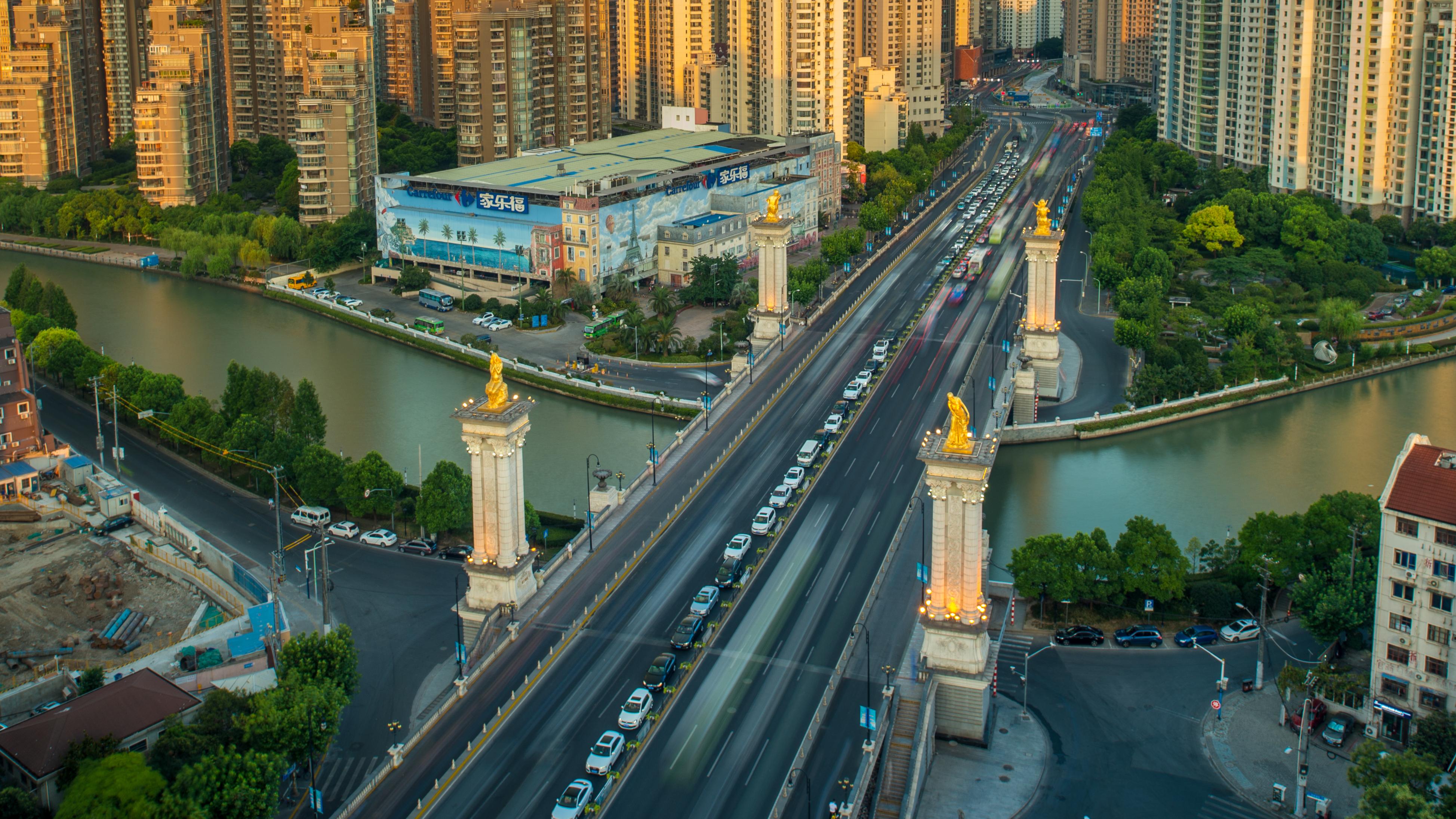 每天一县：上海市普陀区