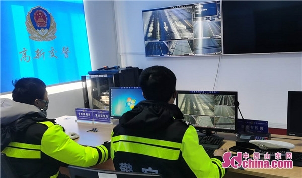 奋战疫线众志成城抗击疫情,菏泽高新区织牢织密疫情防控网