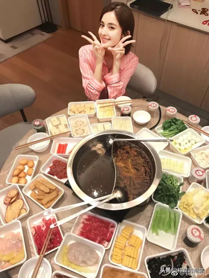 倪妮和江疏影都很清冷,倪妮小龙虾江疏影