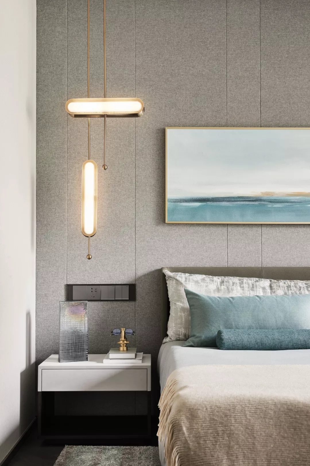 温柔不失高级的现代简约风住宅,住宅的现代简约主义风格