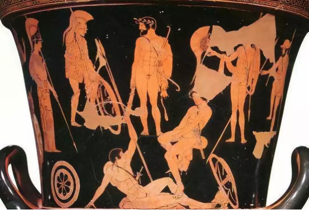 真男人要用长矛而不能用弓箭?说说古希腊人的尊枪贬弓情结