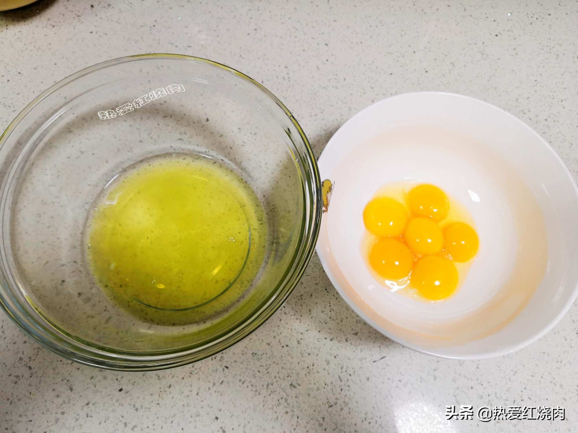 开口红糖枣糕怎么做,普通面粉红糖枣糕最正确的做法