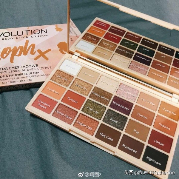 处女座有什么推荐,彩妆推荐实用粉质细腻显色度高