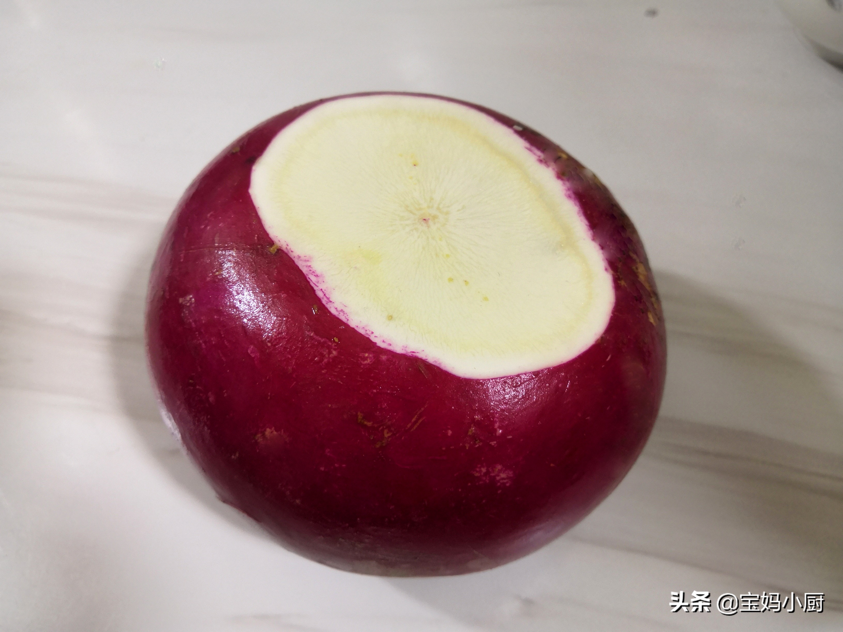 自己做的萝卜的慢动作教程,萝卜现做现吃方法和步骤