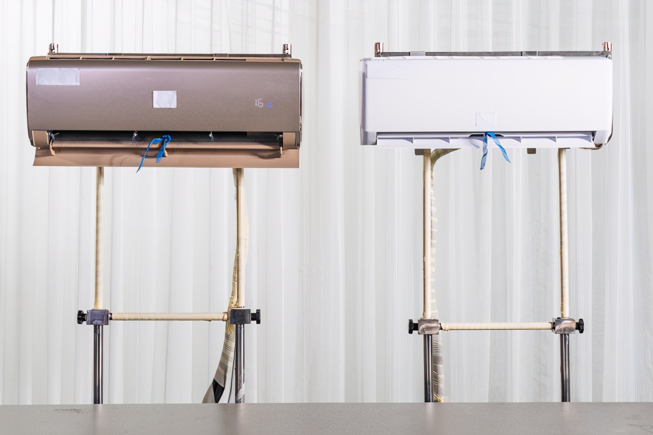 亲测旧空调脏过马桶,旧空调拆机对比评测