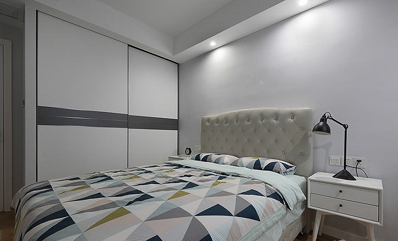 89平方三室两厅北欧风格装修