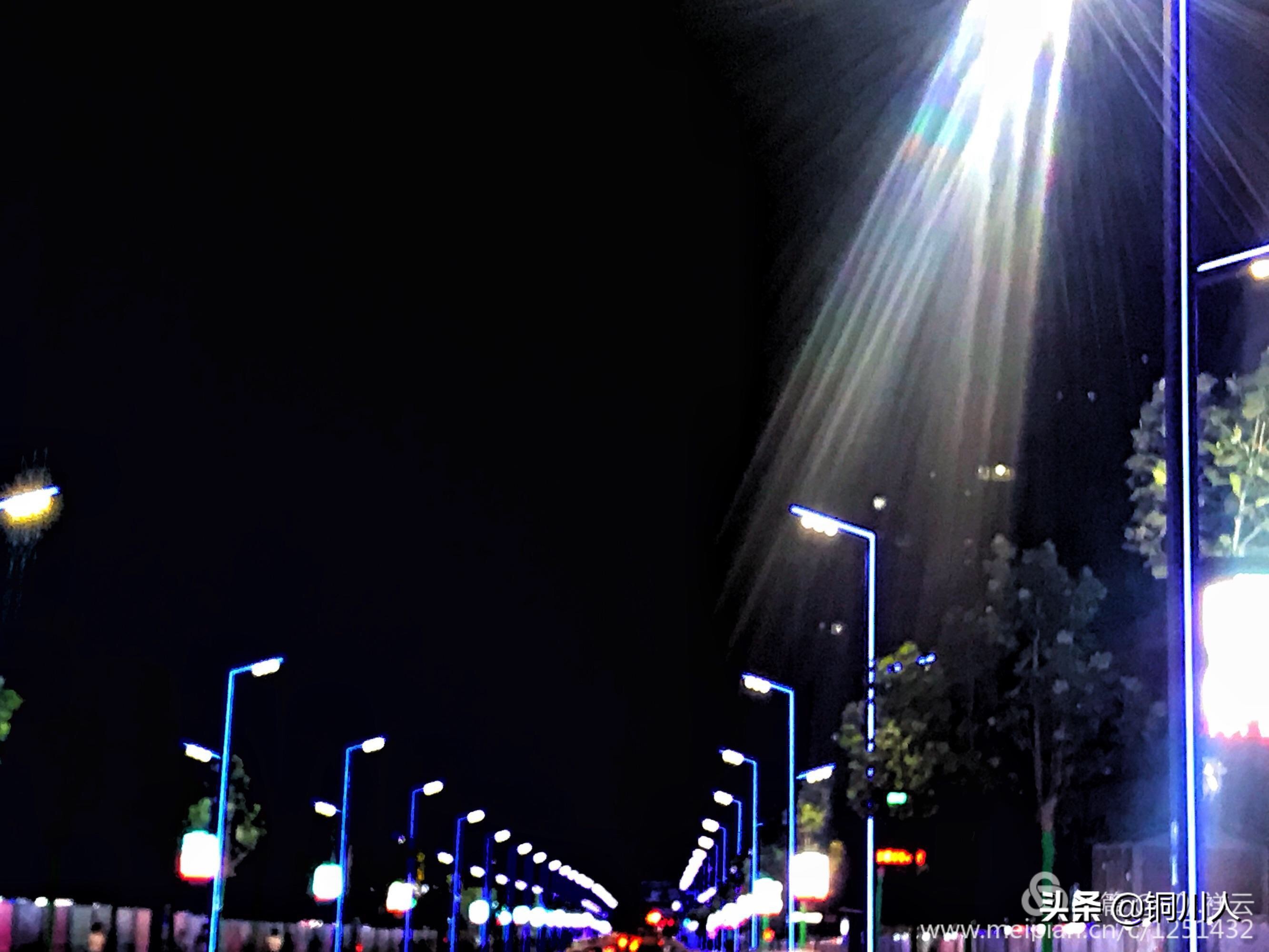 魅力铜川图片,美丽铜川新区