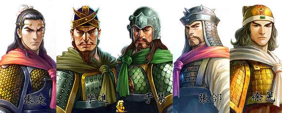 五虎将和五子良将谁厉害,不弱于五虎将的五子良将