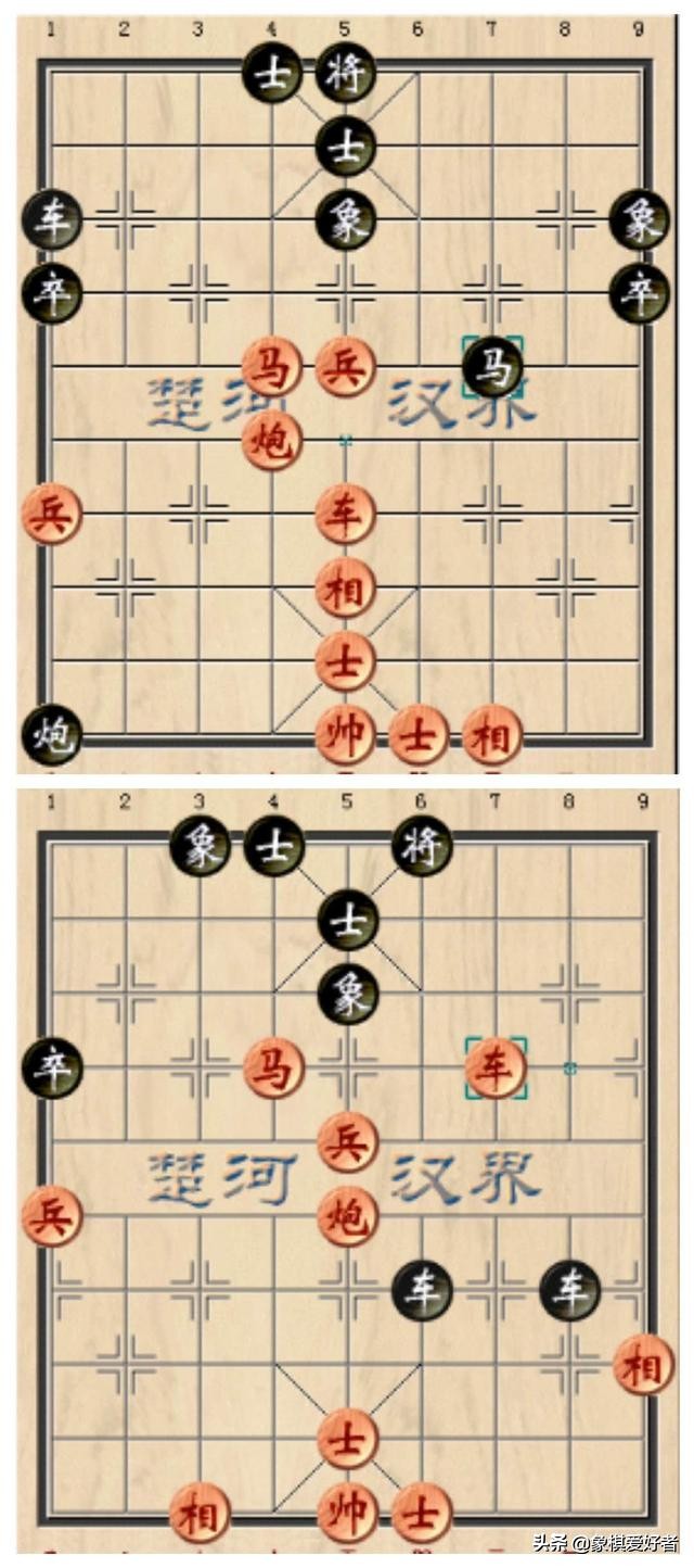 中国象棋快速出招,中国象棋最快速胜法