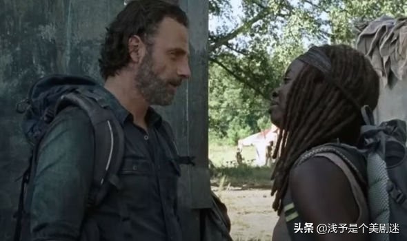 行尸走肉衍生剧瑞克为什么断手,行尸走肉第十一季瑞克