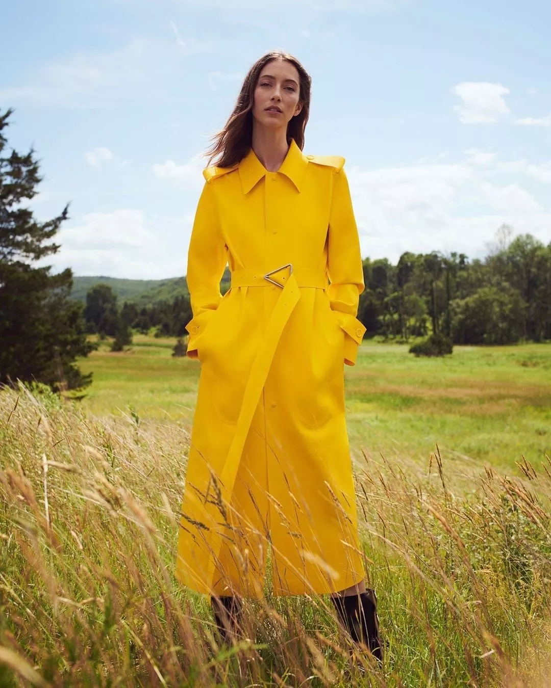 风衣适合微胖人士穿吗,微胖显瘦风衣