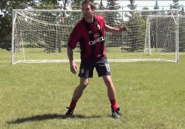 经典停球教学视频,停球的教学