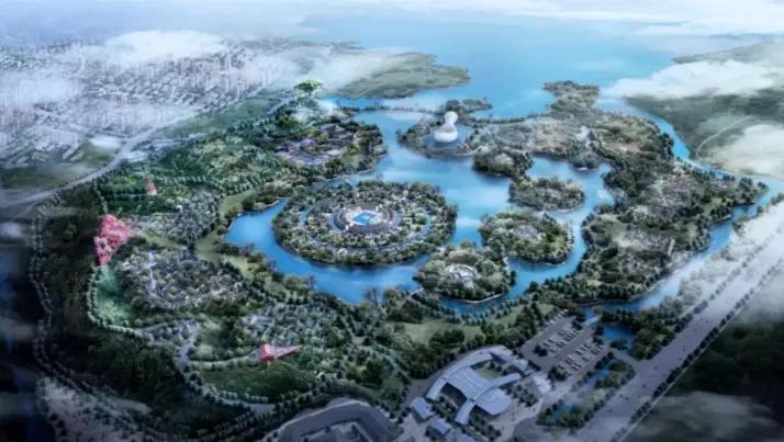 蚌埠城南新建不夜城,引爆旅游市场