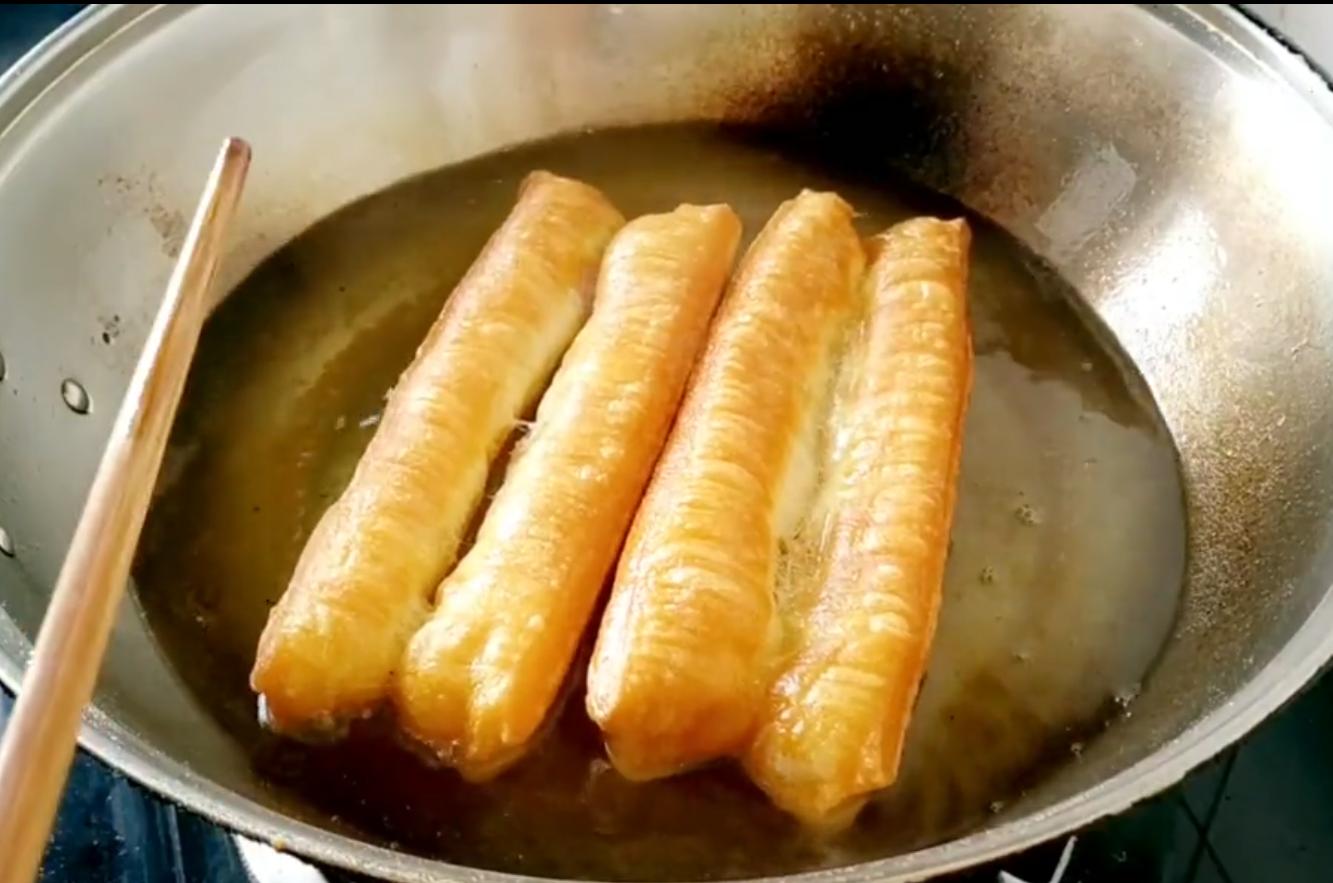 最好的老式炸油条配方,炸油条老配方