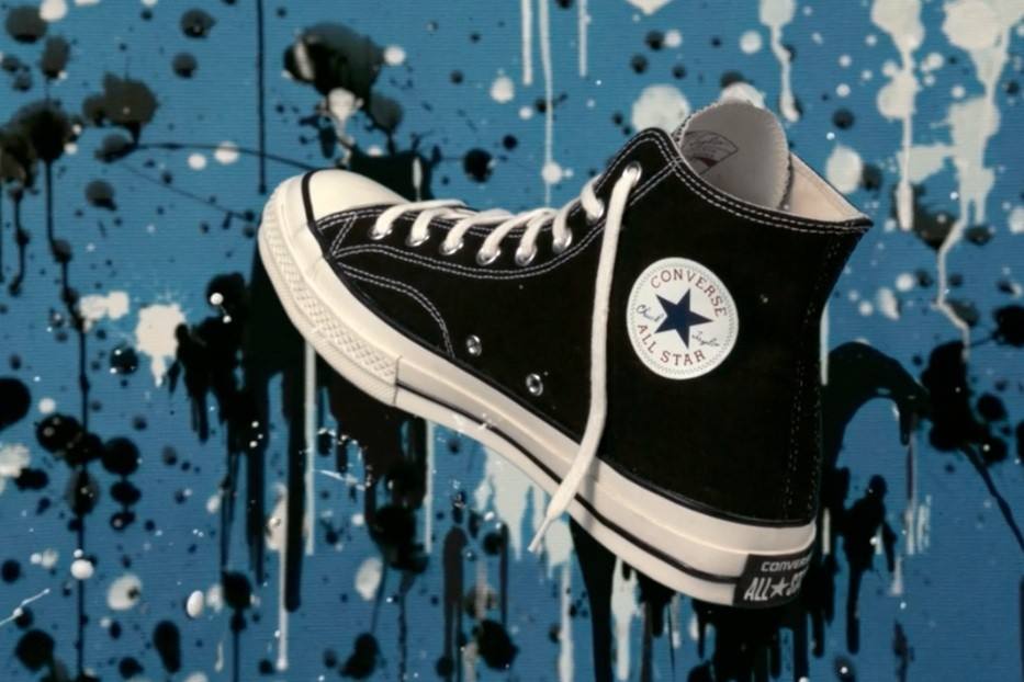 匡威帆布鞋为什么有的上脚很难看,不开胶帆布鞋