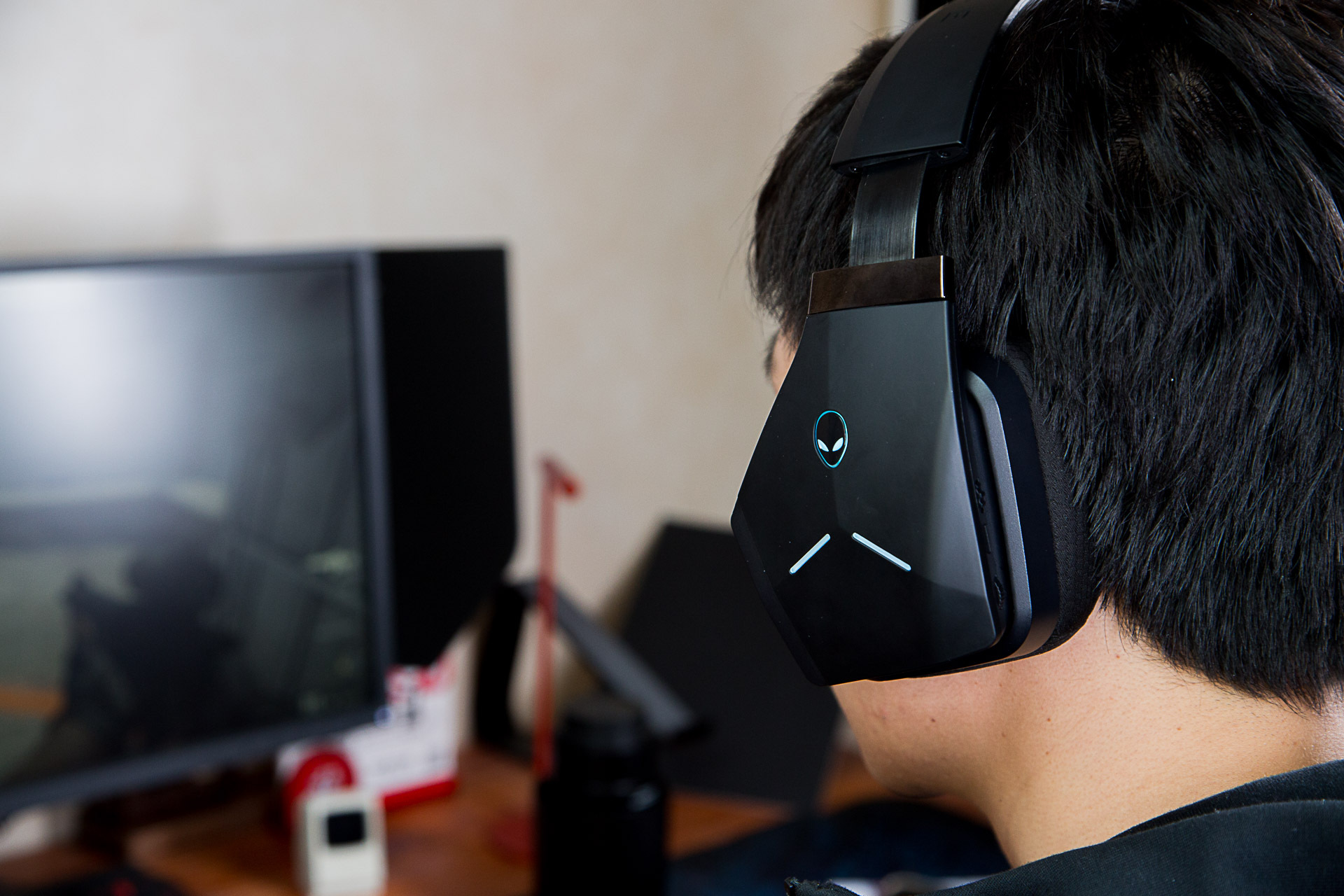 外星人w988耳机评测,外星人耳机aw988测试