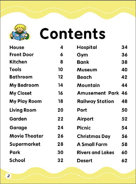 洪恩儿童英语图解1000词,孩子学完六册洪恩英语