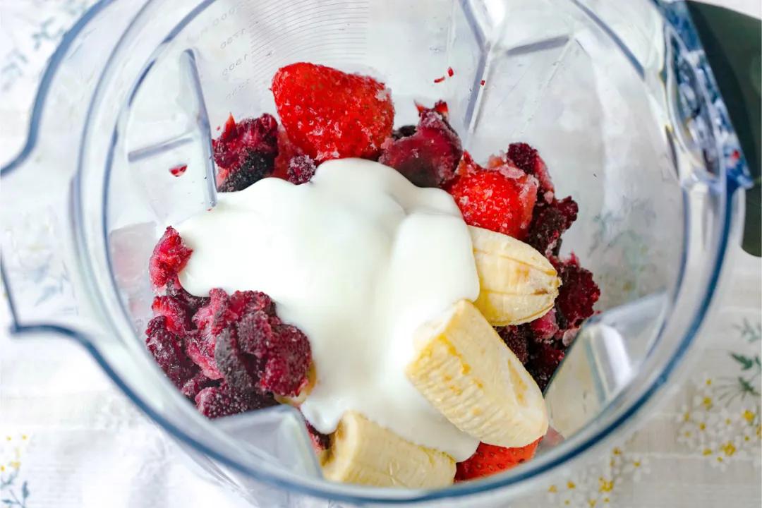 不加一滴水的鲜奶冰激凌,没有水果没有牛奶就能做的冰淇淋