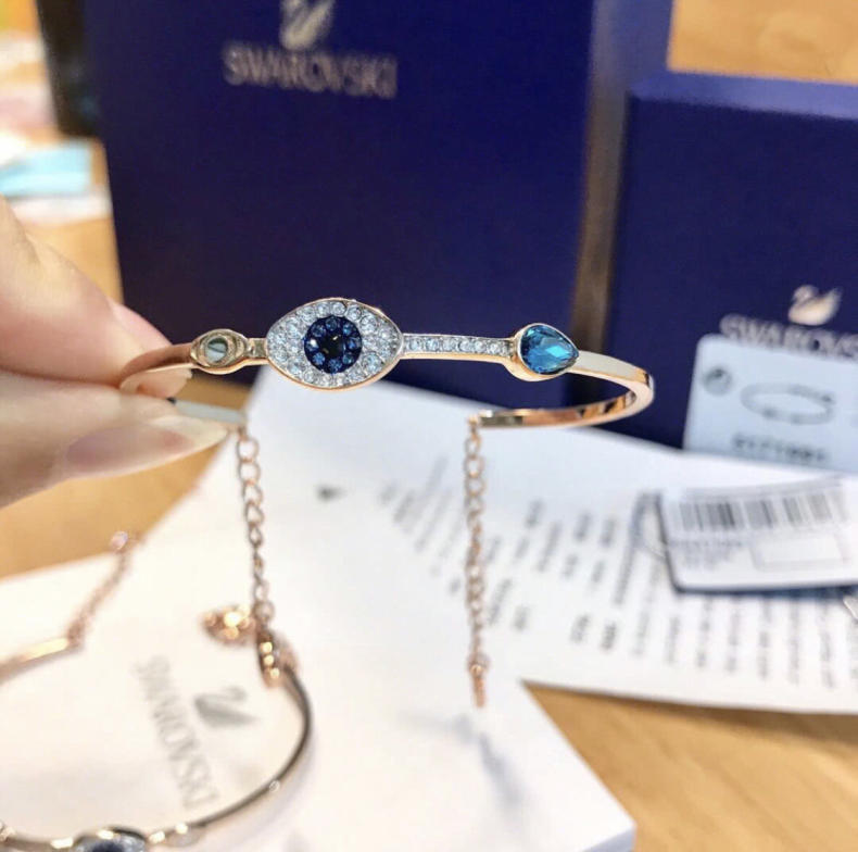 恶魔之眼经典款手镯,恶魔之眼手镯鉴别方法