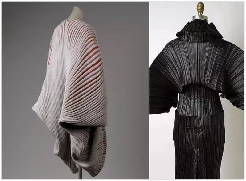 三宅一生褶皱外搭,三宅一生的褶皱艺术