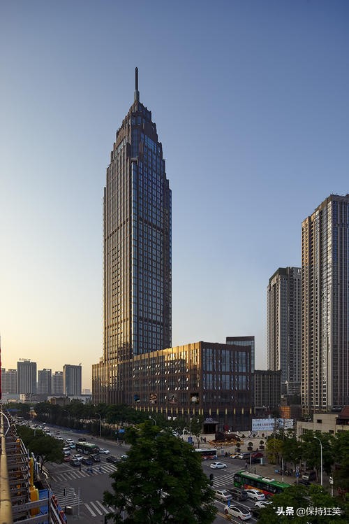 湖北15座最著名的高楼,湖北前十高楼