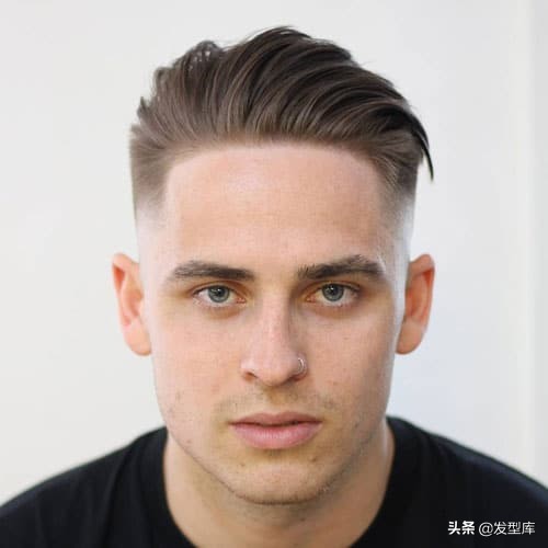干练清爽的男士短发样式,精简发型男短发