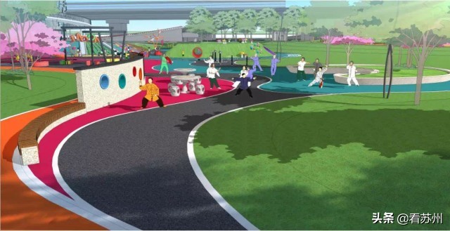 大型休闲体育公园,体育文化公园市民好去处
