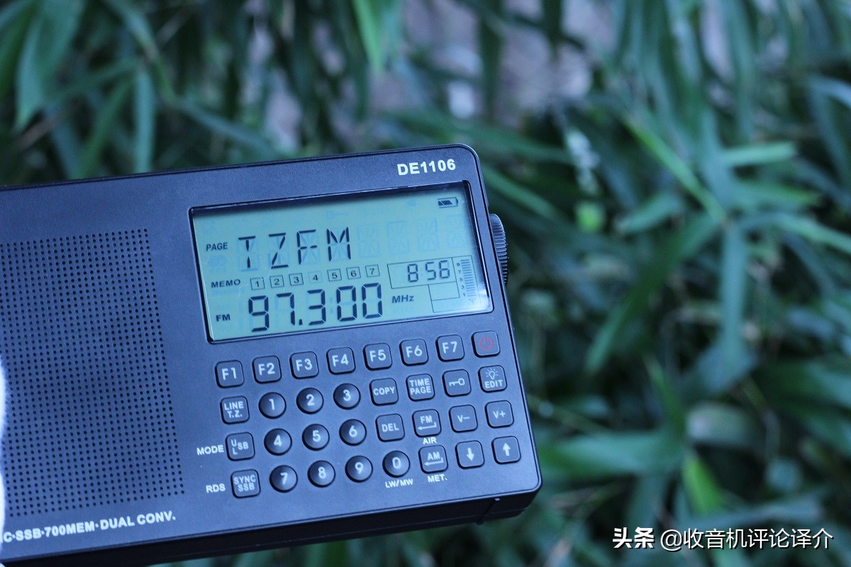 德劲de1126收音机说明书,德劲收音机de1106评测