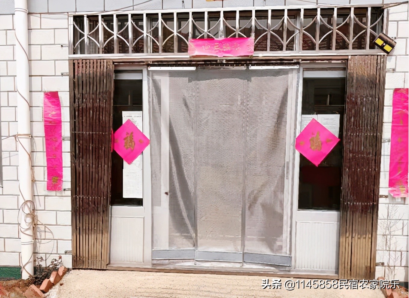 蓟县梨木台烧烤农家院,天津蓟县梨木台最火农家院