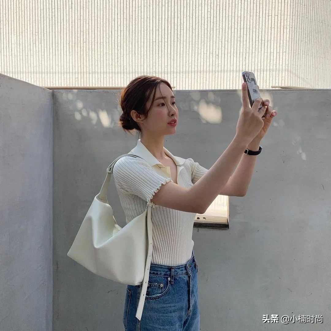 跟着车静媛学穿搭,车静媛穿搭