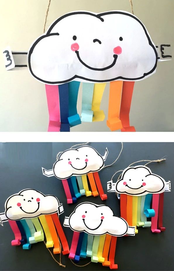 儿童手工小挂件制作,简单又漂亮的亲子手工挂件