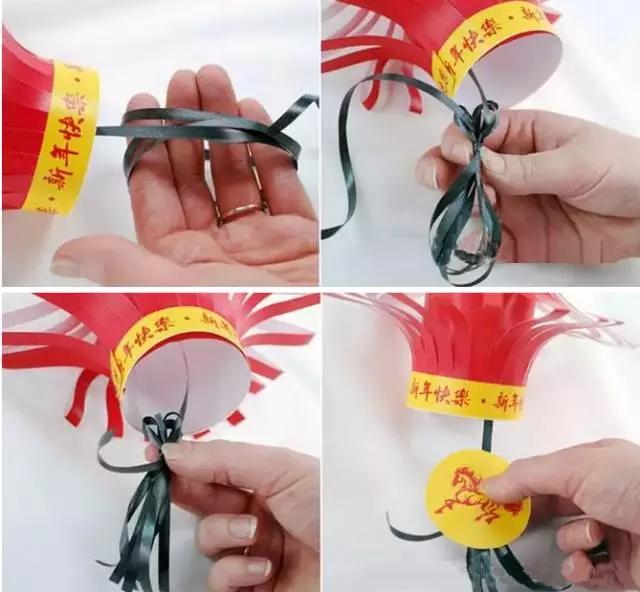 灯笼买回家红红火火过大年,红红火火过大年大红灯笼高高挂