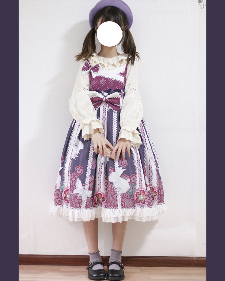 白菜价学生党甜酷lolita推荐,有没有纯色系的lolita小裙子推荐