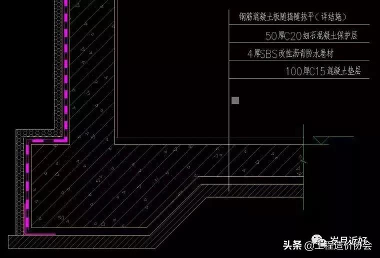 防水施工单价怎么计算,防水工程工程量怎么算