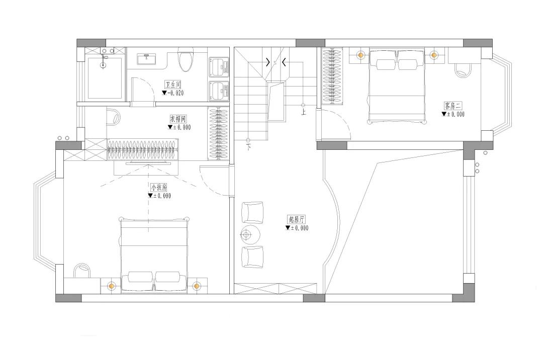 保利林语山庄小洋楼,保利林语山庄04户型