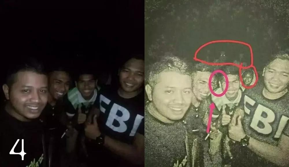 世界上被真实拍到的十张诡异照片,40张无法解释的诡异照片你看过吗