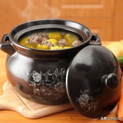 家庭煲汤用多大的砂锅合适,如何选择熬粥的砂锅