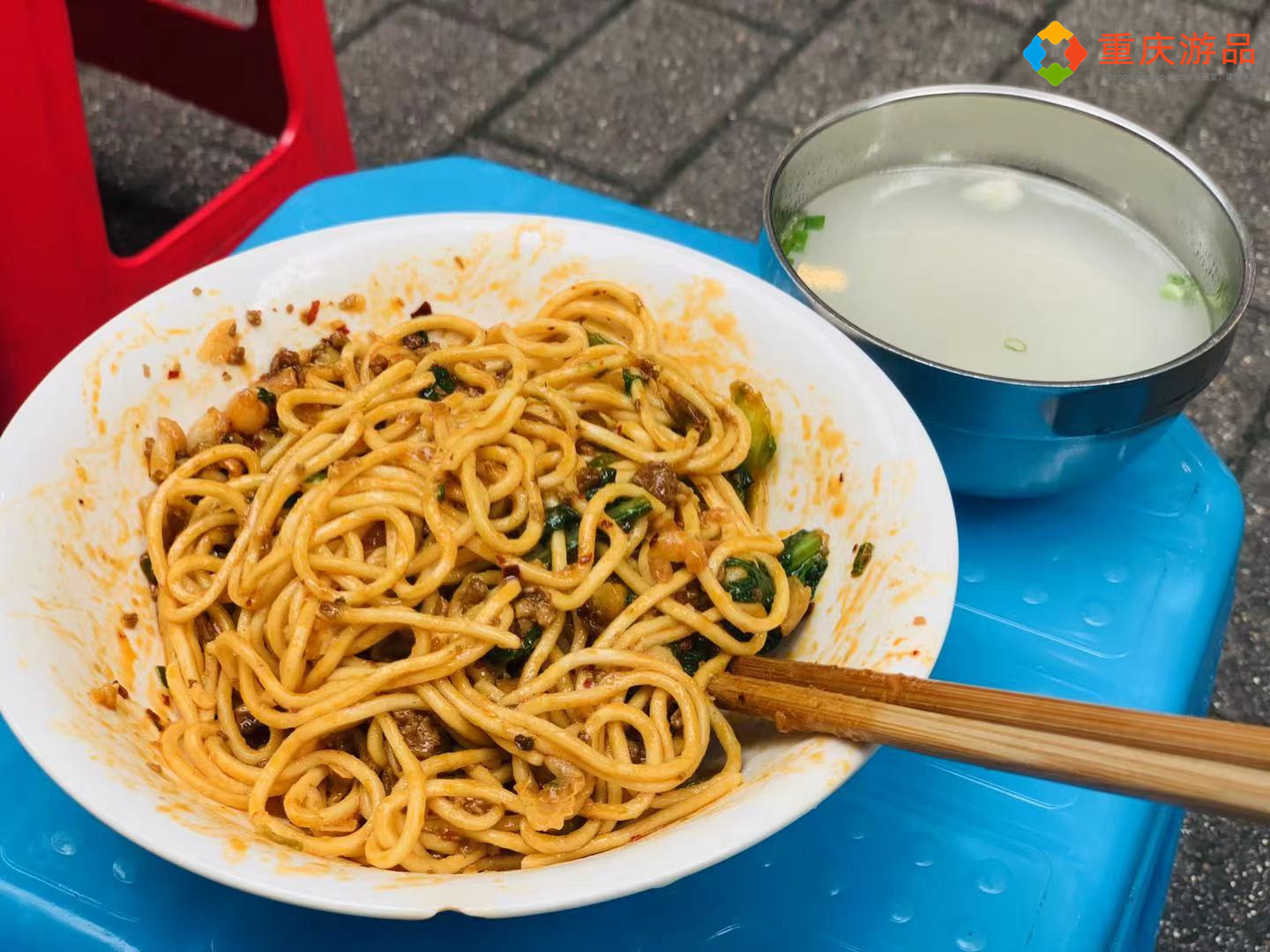 重庆市上清寺牛肉面馆,重庆特色美食上清寺