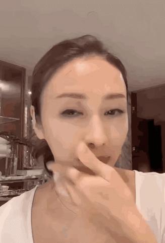 47岁黎姿卸妆后的样子,黎姿卸妆图片