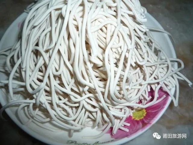 莆田的海鲜卤面的做法窍门,莆田卤面的做法最正宗的做法